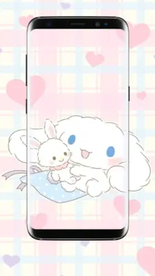 Cinnamoroll Wallpaper android App screenshot 9