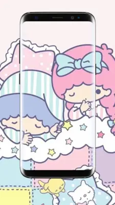 Cinnamoroll Wallpaper android App screenshot 11