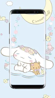 Cinnamoroll Wallpaper android App screenshot 12