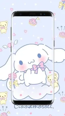 Cinnamoroll Wallpaper android App screenshot 13