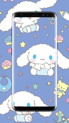 Cinnamoroll Wallpaper android App screenshot 15