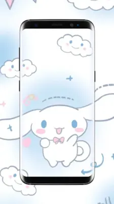 Cinnamoroll Wallpaper android App screenshot 16