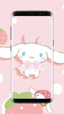 Cinnamoroll Wallpaper android App screenshot 17