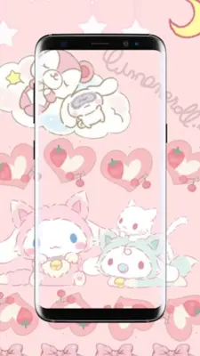 Cinnamoroll Wallpaper android App screenshot 1