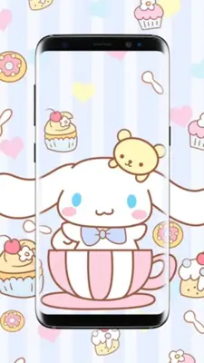 Cinnamoroll Wallpaper android App screenshot 20