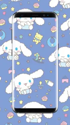 Cinnamoroll Wallpaper android App screenshot 21