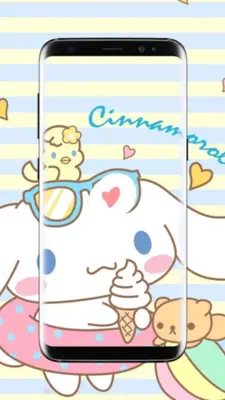 Cinnamoroll Wallpaper android App screenshot 2