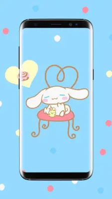 Cinnamoroll Wallpaper android App screenshot 4