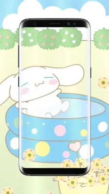 Cinnamoroll Wallpaper android App screenshot 5