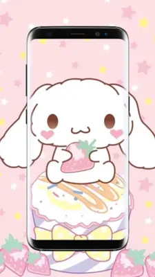 Cinnamoroll Wallpaper android App screenshot 8